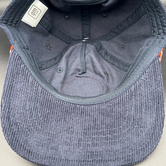 Chevrolet Camaro Z28 Hat American Muscle Circle Patch Navy Rope Corduroy Cap NWT - Picture 6 of 8